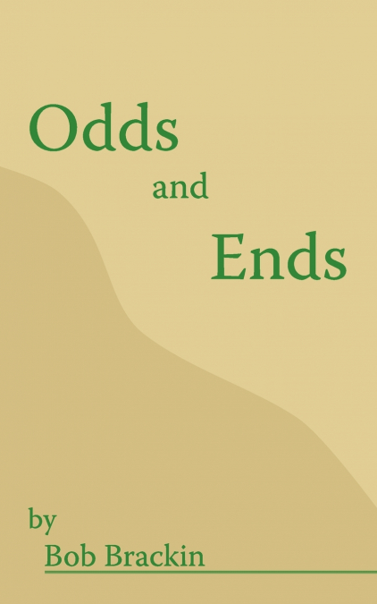 Odds and Ends