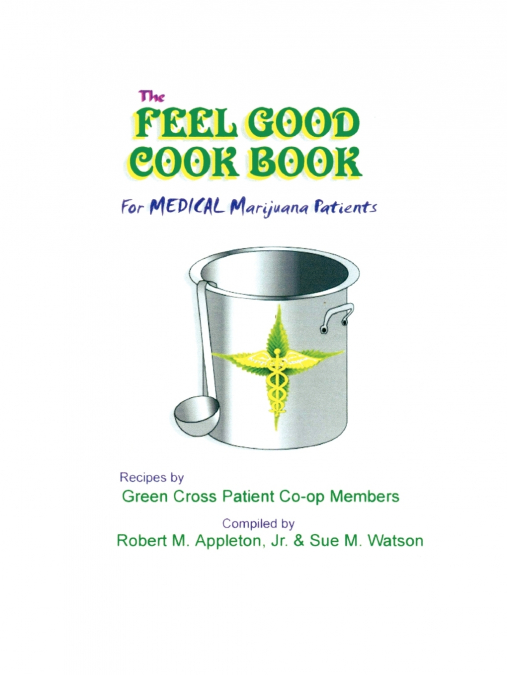 The Feel Good Cookbook