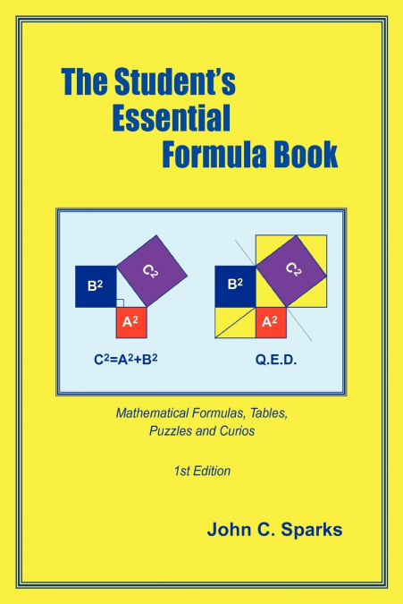 The Student’s Essential Formula Book