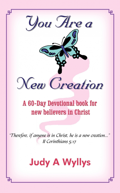 You Are a New Creation