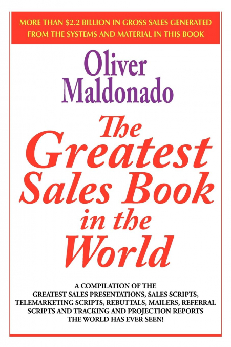 The Greatest Sales Book in the World