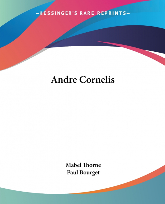 Andre Cornelis