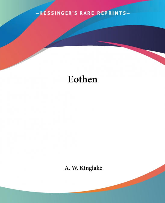 Eothen