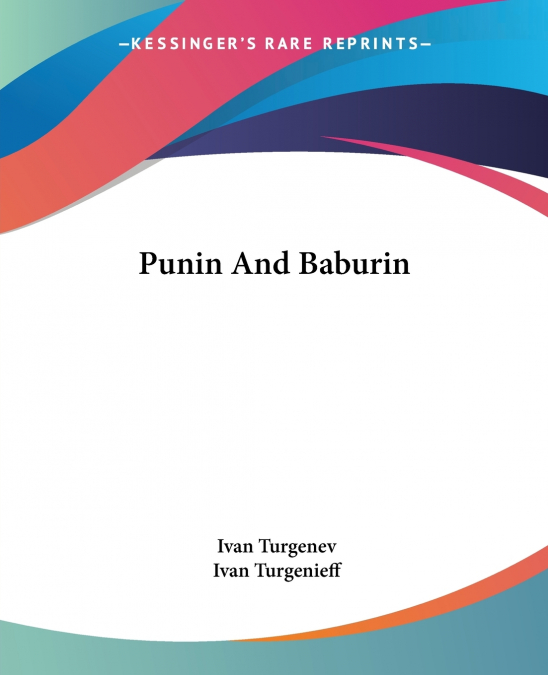 Punin And Baburin