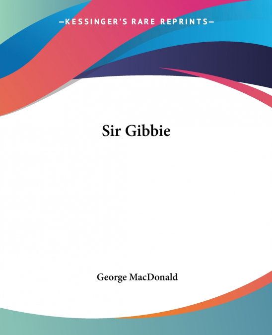 Sir Gibbie