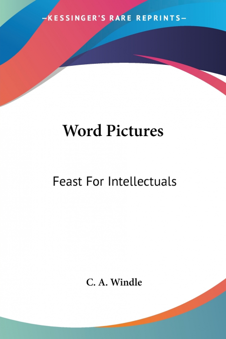 Word Pictures