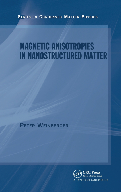 Magnetic Anisotropies in Nanostructured Matter