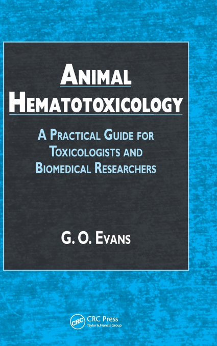 Animal Hematotoxicology