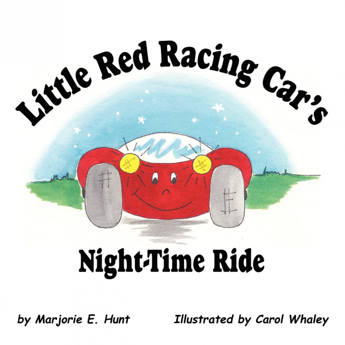 Little Red Racing Car’s Night-Time Ride