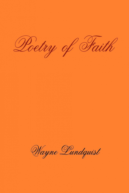 Poetry of Faith