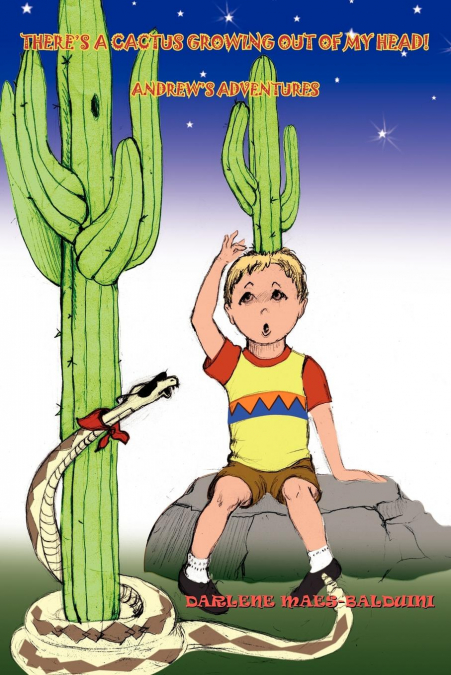 THERE’S A CACTUS GROWING OUT OF MY HEAD!