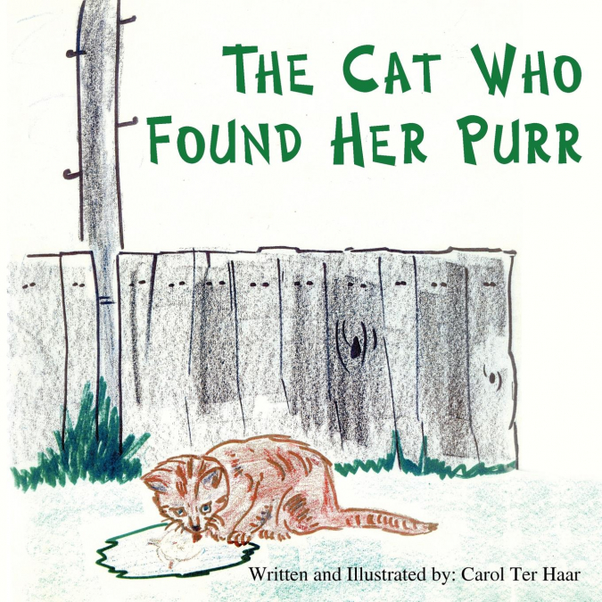 The Cat Who Found Her Purr