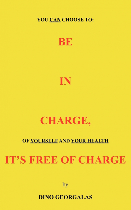 Be in Charge, It’s Free of Charge