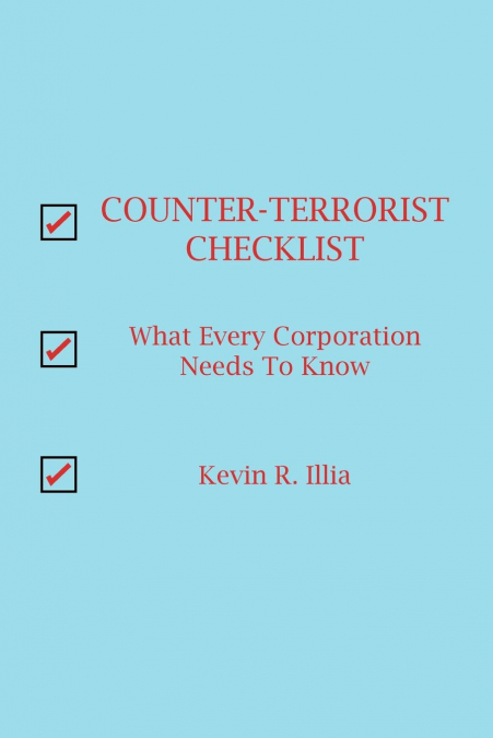Counter-Terrorist Checklist