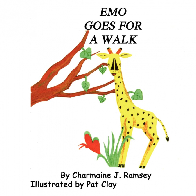 EMO GOES FOR A WALK
