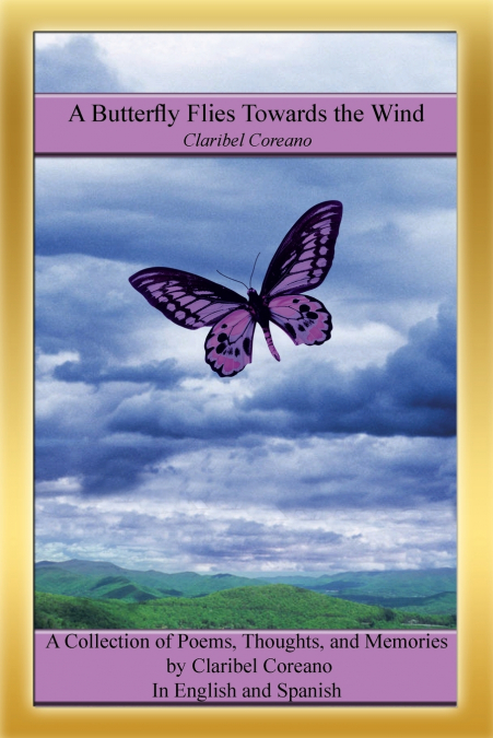 A Butterfly Flies Towards the Wind