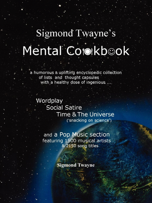 Sigmond Twayne’s Mental Cookbook