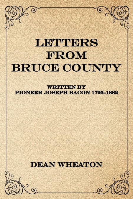 Letters from Bruce County