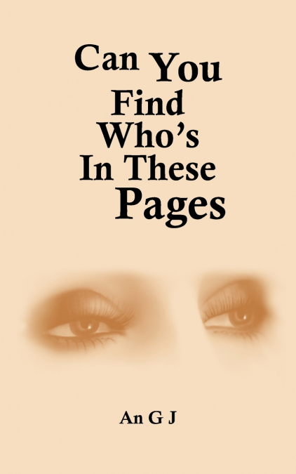 Can You Find Who’s In These Pages