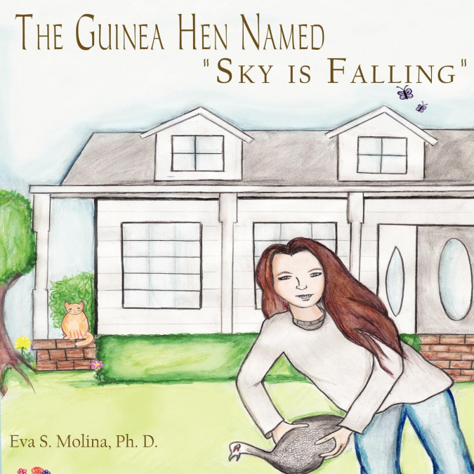 The Guinea Hen Named 'Sky is Falling'