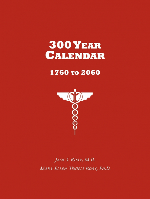 300 Year Calendar