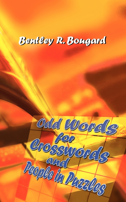 Odd Words For Crosswords and People in Puzzles