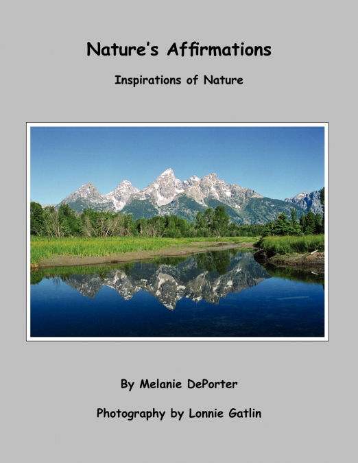Nature’s Affirmations