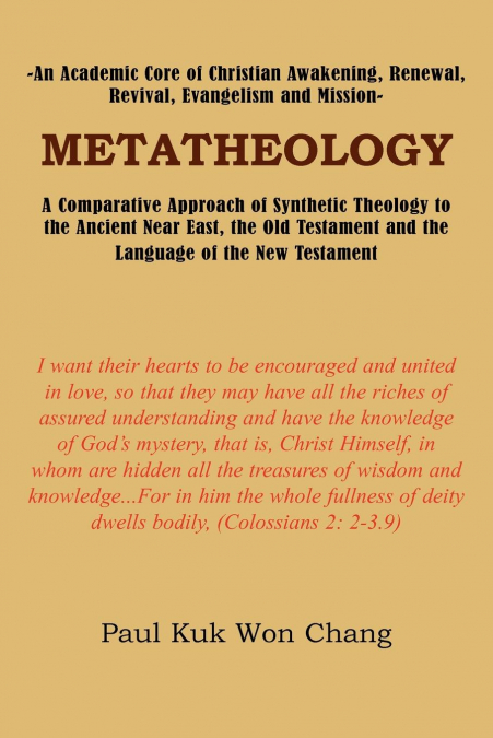 METATHEOLOGY