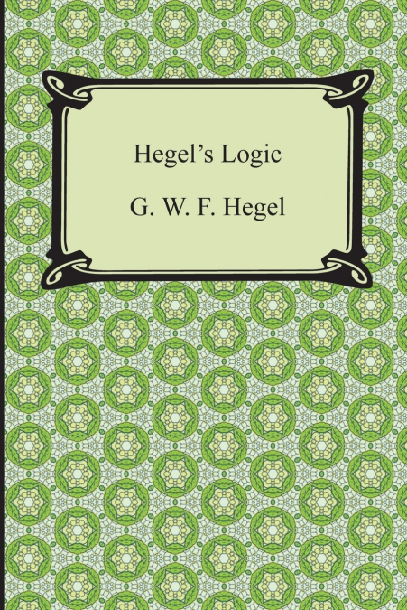 Hegel’s Logic
