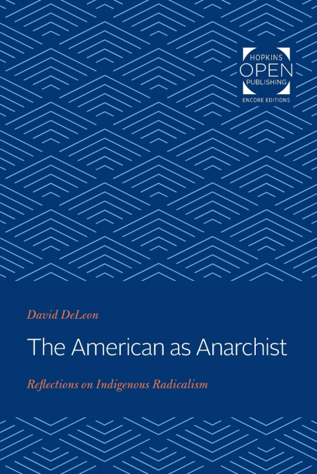 American as Anarchist