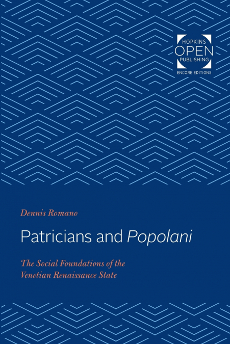 Patricians and Popolani