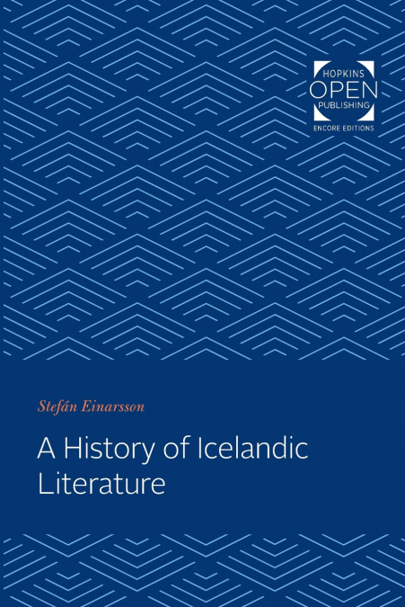 A History of Icelandic Literature