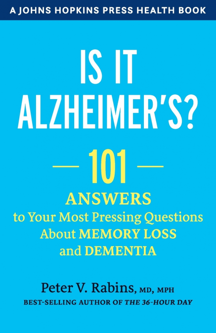 Is It Alzheimer’s?
