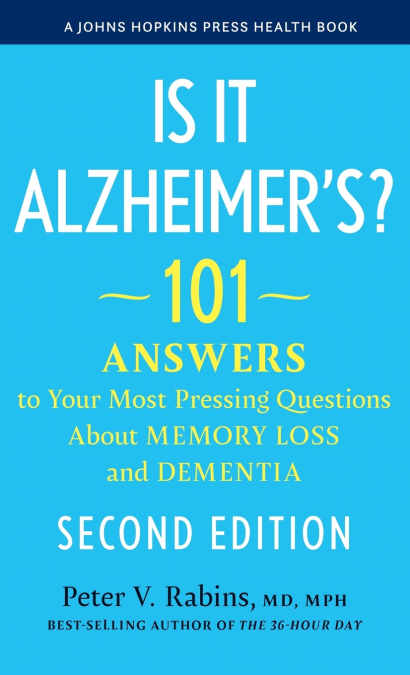 Is It Alzheimer’s?