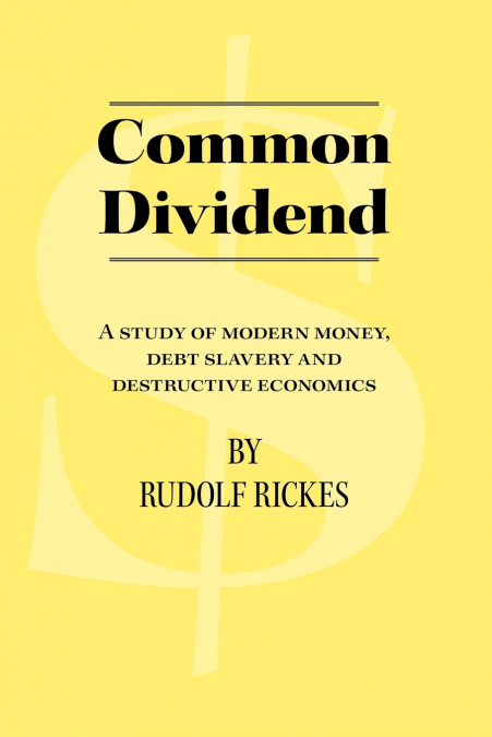Common Dividend