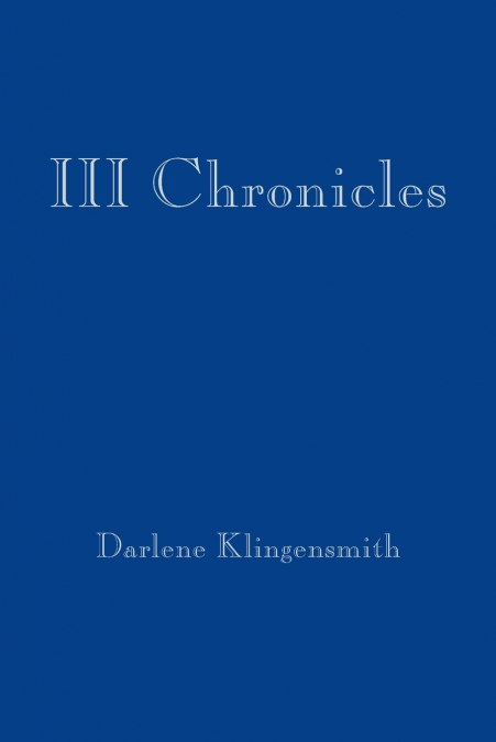 III Chronicles