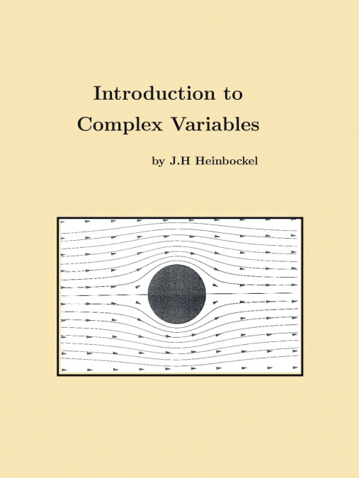 Introduction to Complex Variables