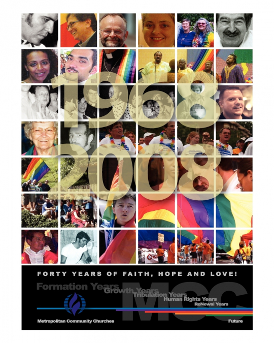 Forty Years of Faith, Hope and Love!