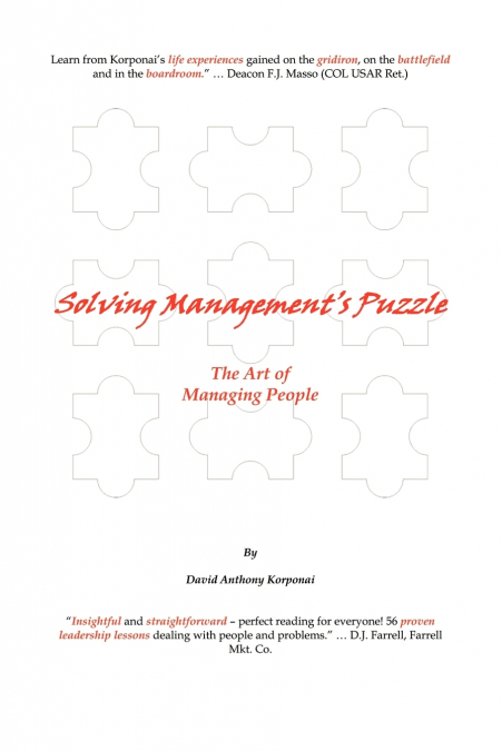 Solving Management’s Puzzle