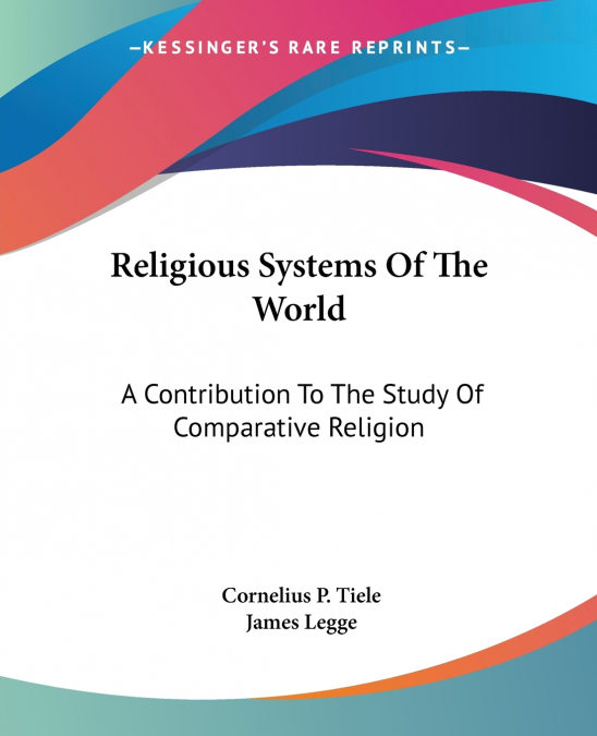 Religious Systems Of The World