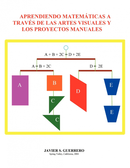 Aprendiendo Matematicas a Traves de Las Artes Visuales y Los Proyectos Manuales