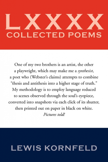 LXXXX Collected Poems