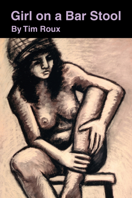 Girl on a Bar Stool