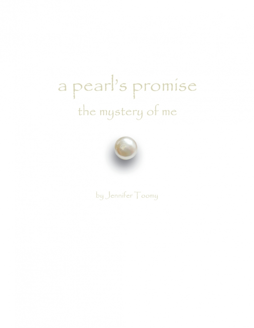 a pearl’s promise