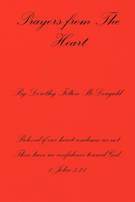 Prayers from the Heart