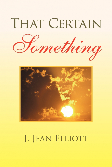 That Certain Something