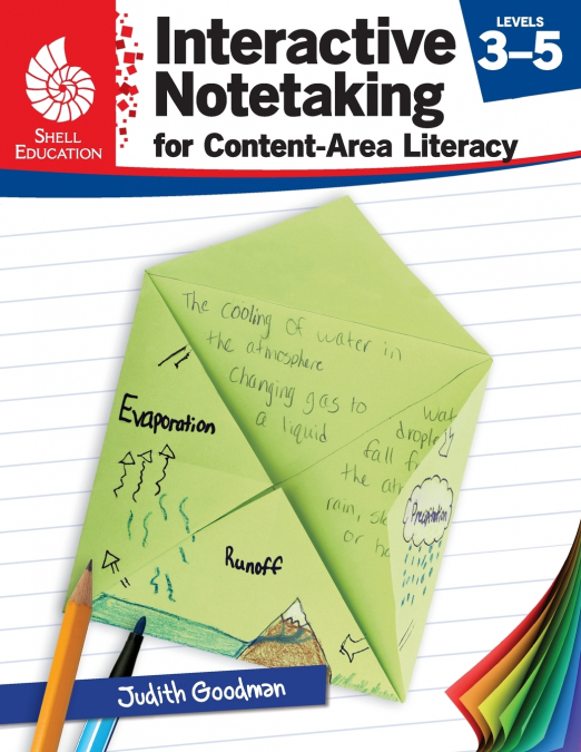 Interactive Notetaking for Content-Area Literacy, Levels 3-5