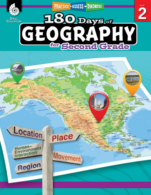 180 Days of Geography for Second Grade