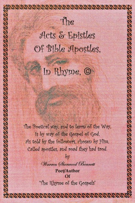 The Acts  and  Epistles Of Bible Apostles, In Rhyme Â©