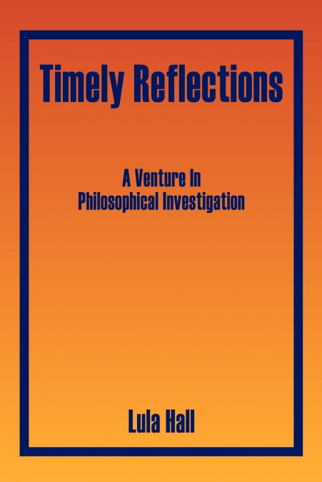 Timely Reflections